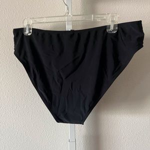 Avid Love Black Swim Bottom - NWOT